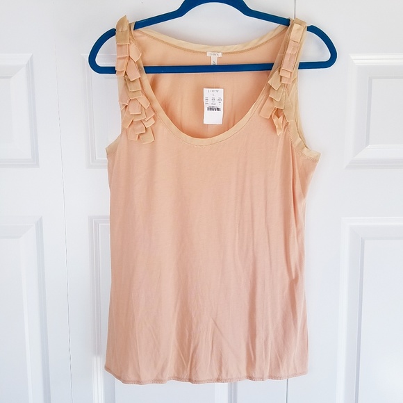 J. Crew Tops - NWT J Crew Tissue Folded Bow Tank